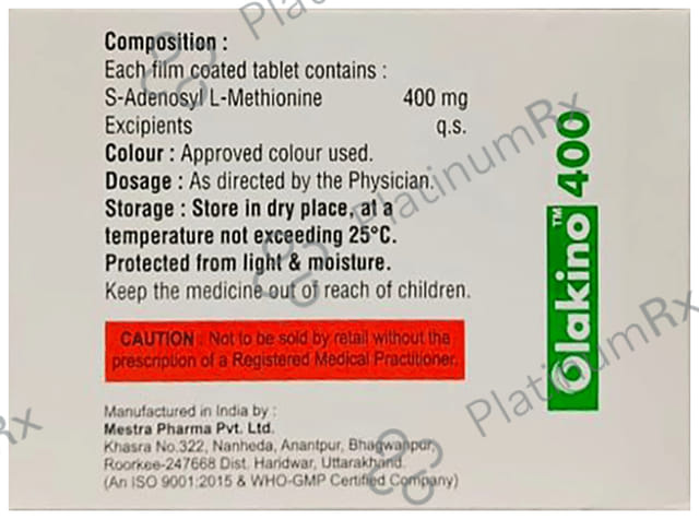 Olakino 400mg Tablet 10s