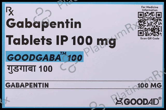 Goodgaba 100mg Tablet 15s