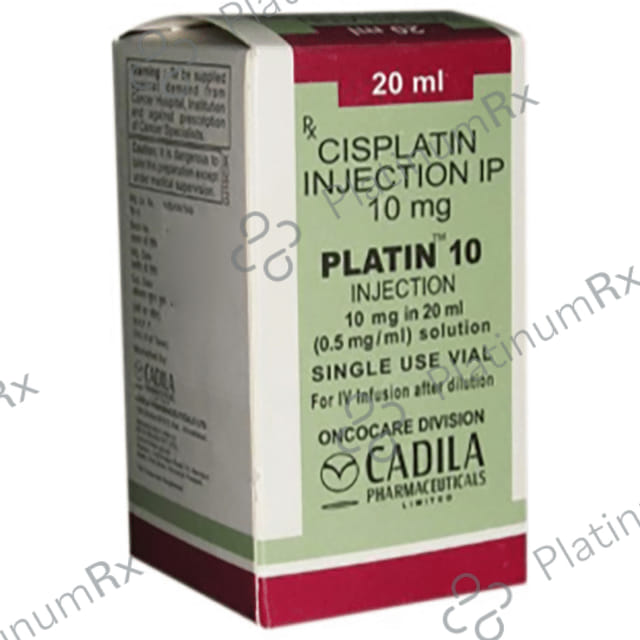 Platin 10mg Injection