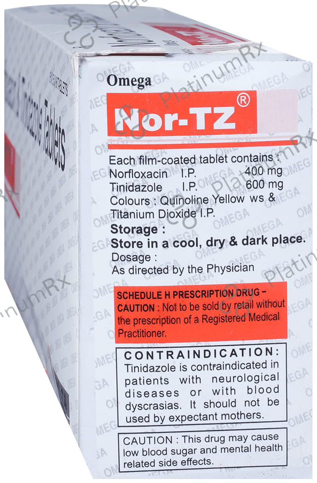 Omega Nor-TZ Tablet
