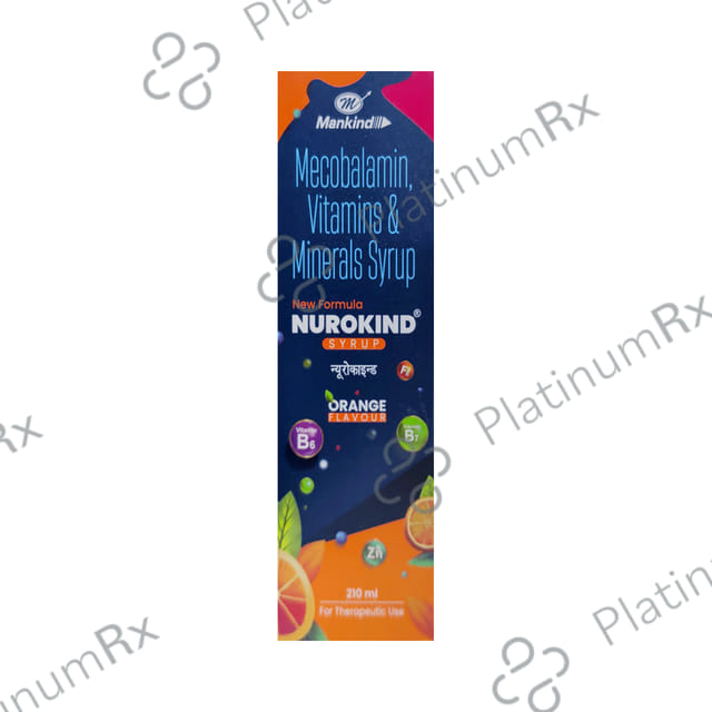 Nurokind Syrup 210ml