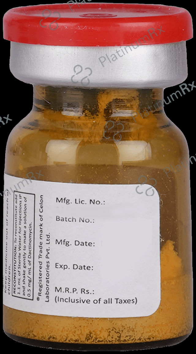 Dacilon 0.5mg Injection