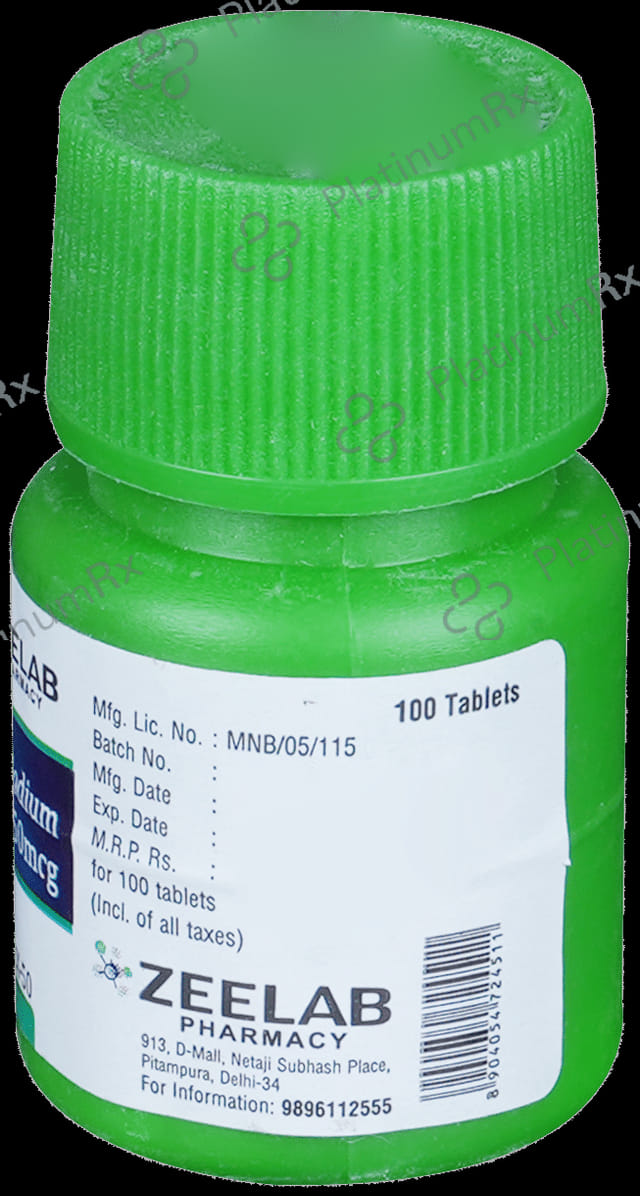 Thyronex 50 Tablet