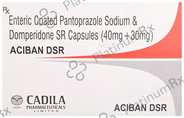 Aciban D SR 30/40mg Capsule 10s