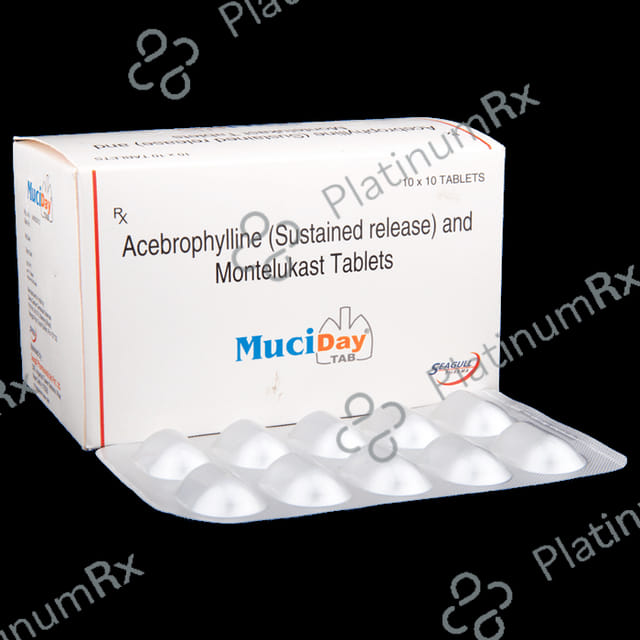 Muciday Tablet SR