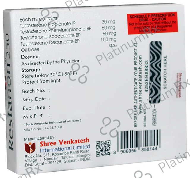 Restanon 250 Injection