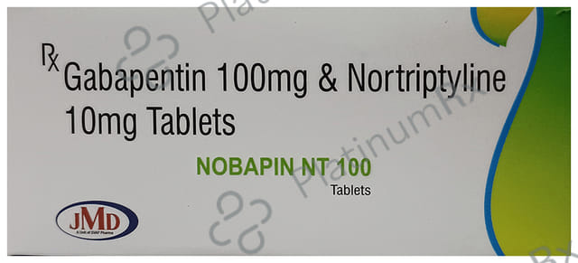 Nobapin NT 100 Tablet