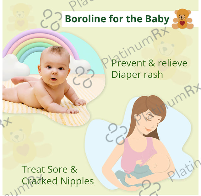 Boroline SX Antiseptic Ayurvedic Dry Skin Cream 40gm
