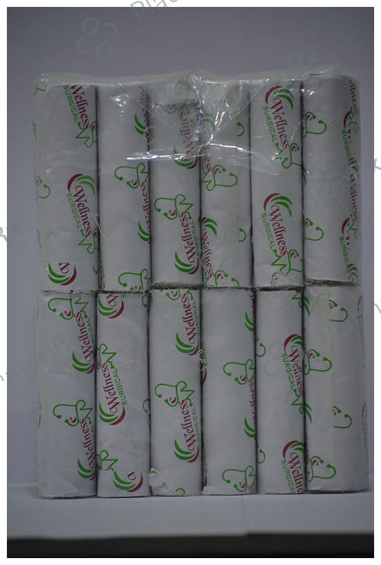 Wellness Surgical Bandage Roller 12 X (10cm x 3m)