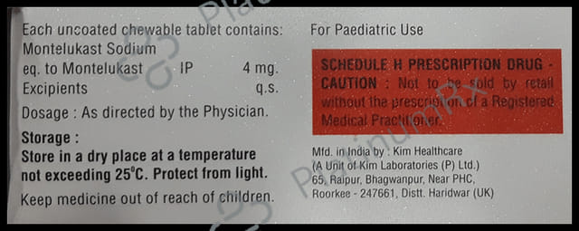 Setmont-Kid Chewable Tablet