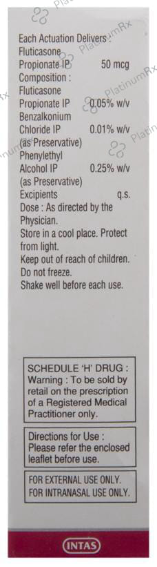 Ezicas Nasal Spray 12ml