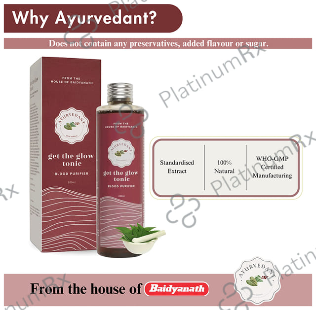 Ayurvedant Get the Glow Tonic