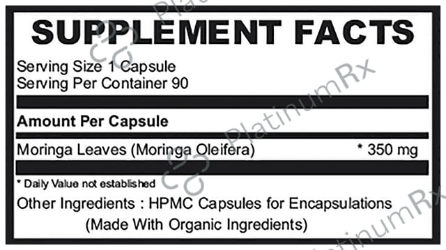Forest Raga Moringa Capsule
