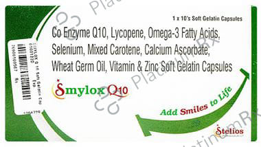 Smylox Q 10 Soft Gelatin Capsule
