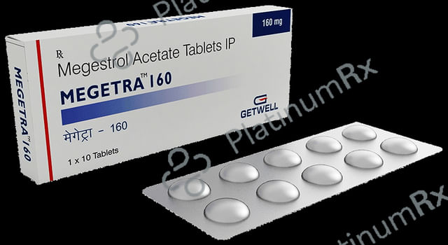 Megetra 160mg Tablet 10s