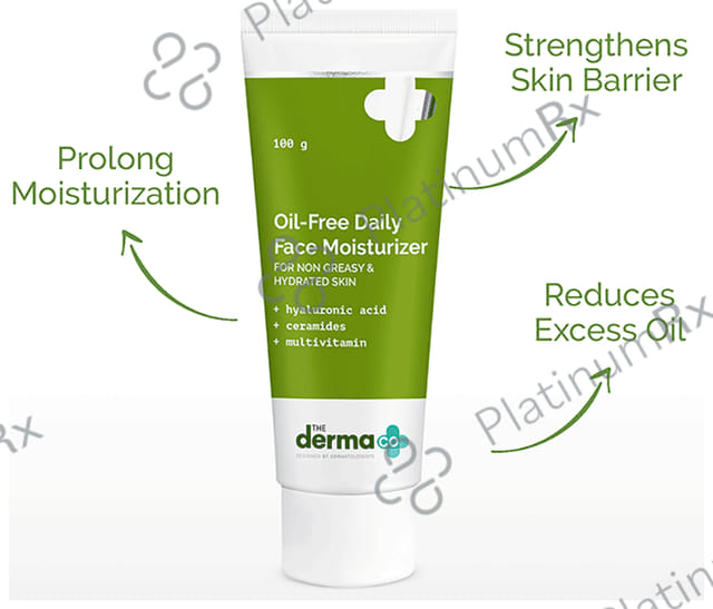 The Derma Co Oil-Free Daily Moisturizer