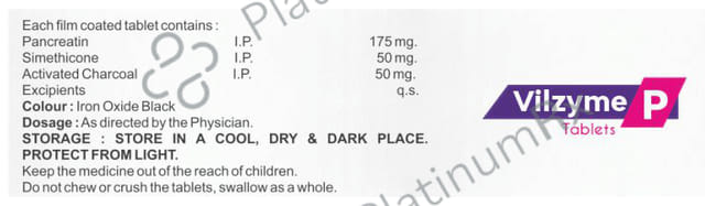 Vilzyme P Tablet 10s