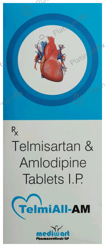 Telmiall 5/40mg AM Tablet 10s