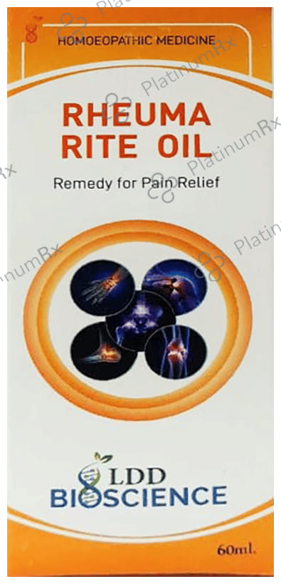 LDD Bioscience Rheuma Rite Oil