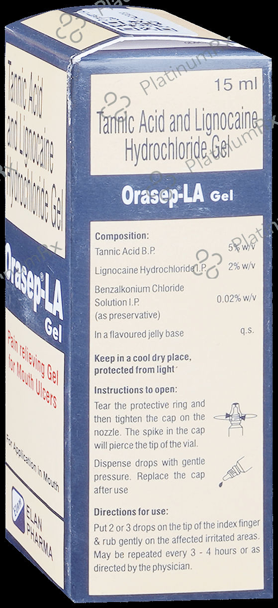 Orasep-LA Gel