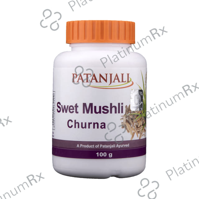 Patanjali Ayurveda Swet Mushli Churna - For General Debility, Weakness & Loss of Immunity