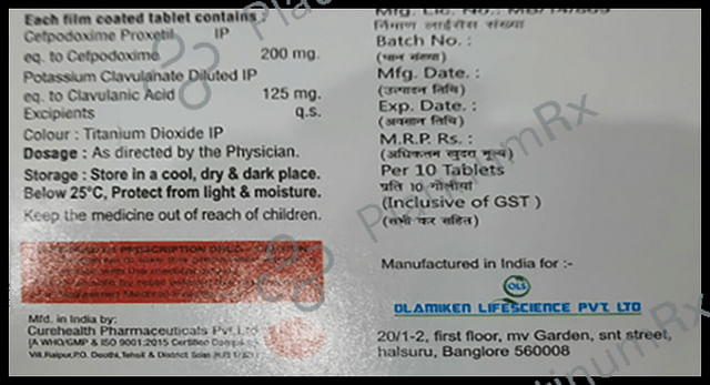 Kpod-CV 325 Tablet