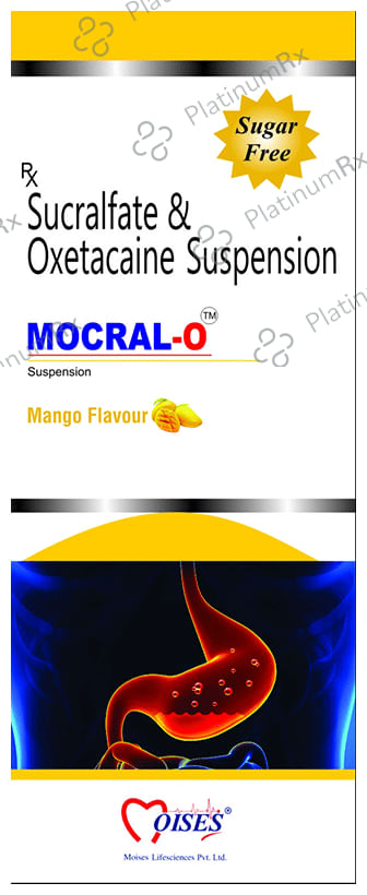 Mocral-O Oral Suspension Mango Sugar Free