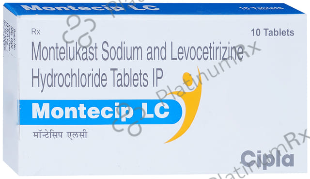 Montecip LC 5/10mg Tablet 10s