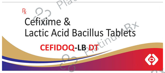 Cefidoq-LB DT Tablet