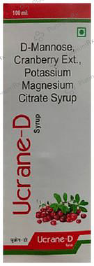 Ucrane-D Syrup
