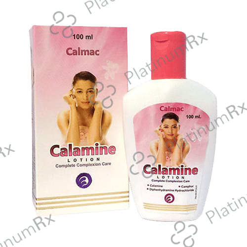 Calmac Calamine Lotion 100 ml