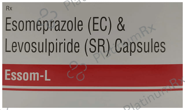 Essom L 75/40mg Capsule 10s