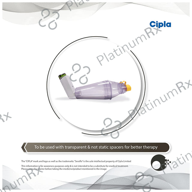 Seroflo 250/25mcg 120MDI Inhaler 1s
