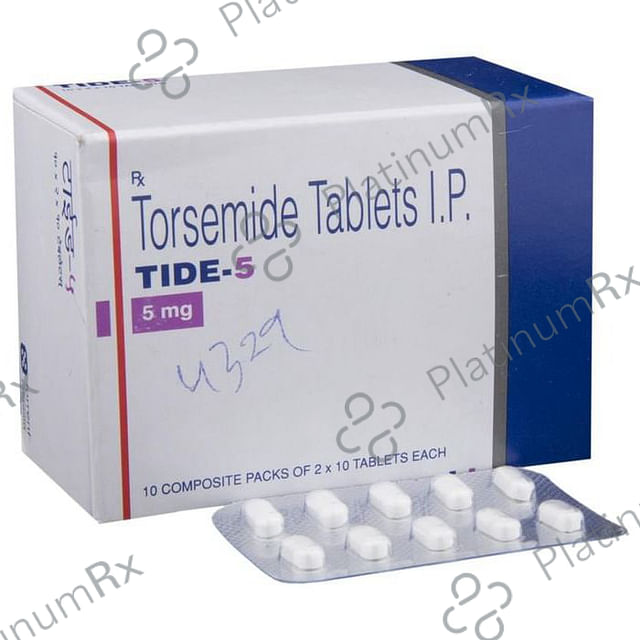 Tide 5mg Tablet 10s