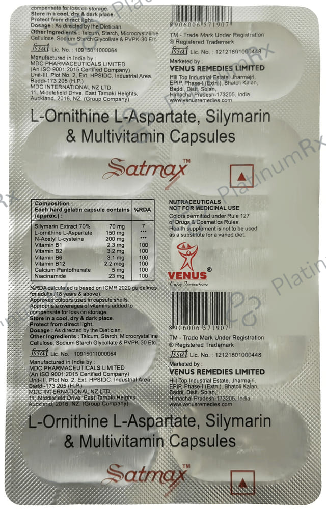 Satmax Capsule