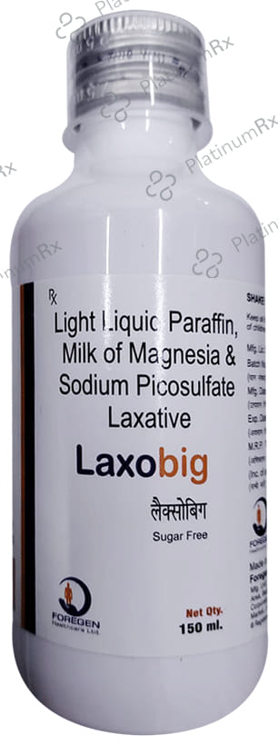 Laxobig Syrup Sugar Free 150ml