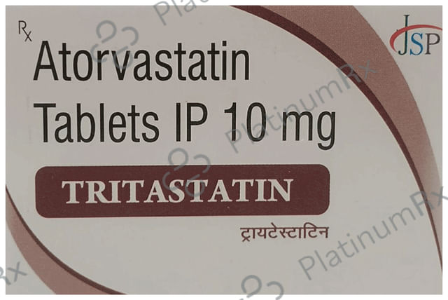 Tritastatin 10mg Tablet