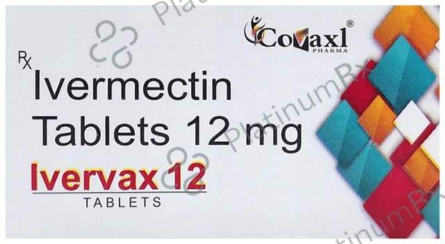 Ivervax 12mg Tablet 10s