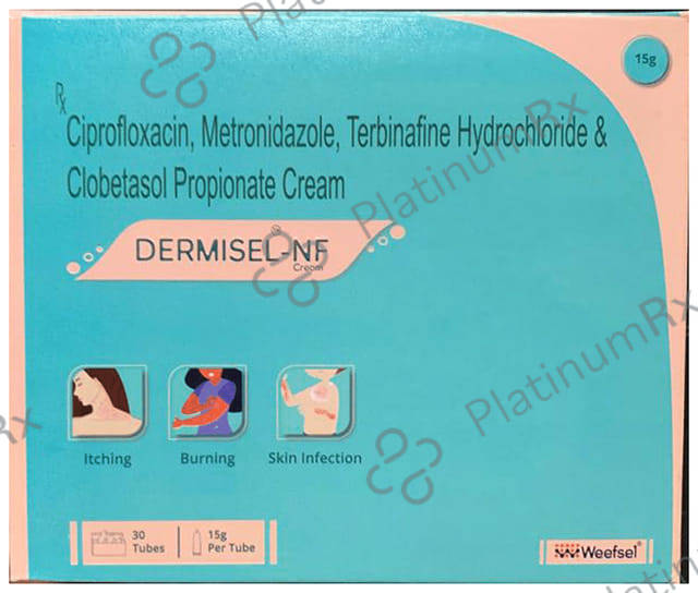 Dermisel NF Cream 15gm