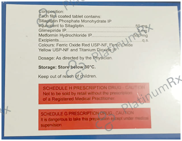Alsita GM 2mg Tablet 10s