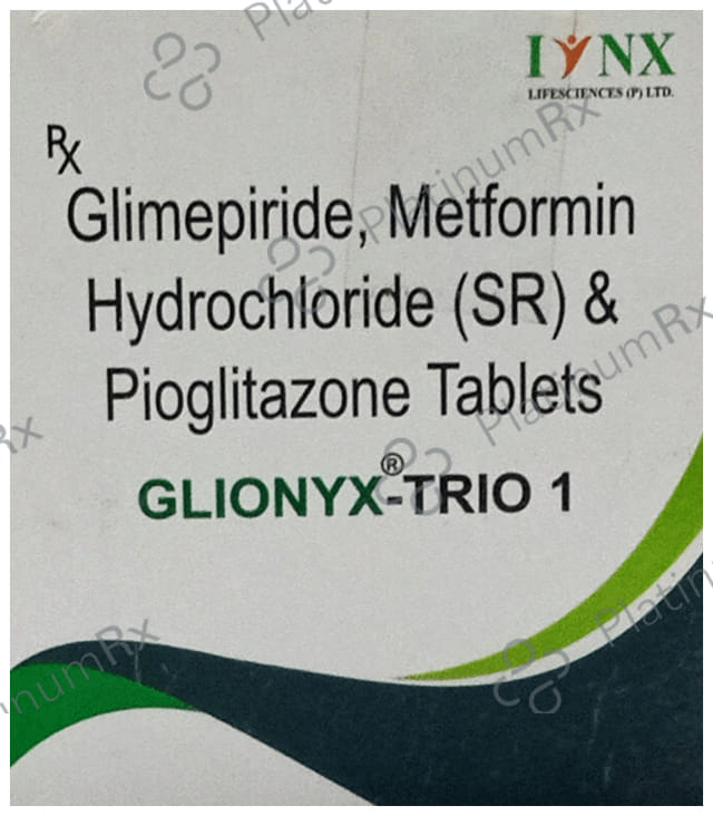 Glionyx-Trio 1 Tablet SR