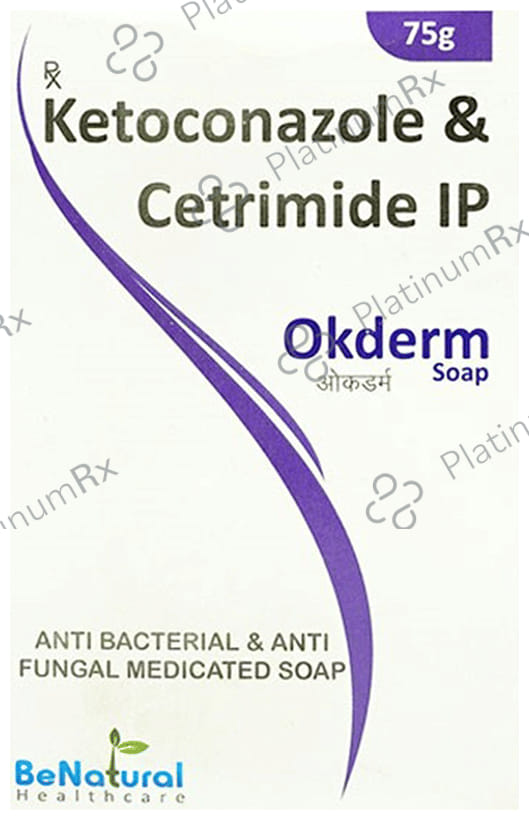 Okderm Soap 75gm