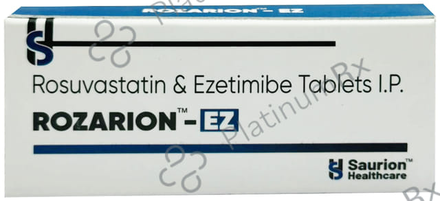 Rozarion 10/20mg EZ Tablet 10s