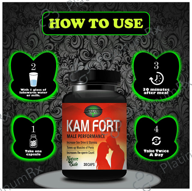 Sabates Kam Fort Male Performance Capsule