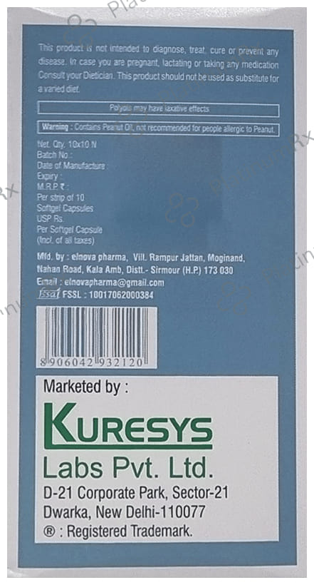 Numethoxa Soft Gelatin Capsule 10s