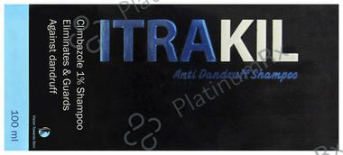 Itrakil Shampoo Anti Dandruff