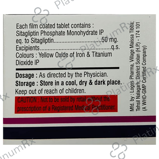 Stegsita 50 Tablet