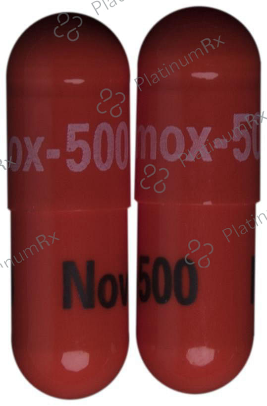 Novamox 500mg Capsule 15s
