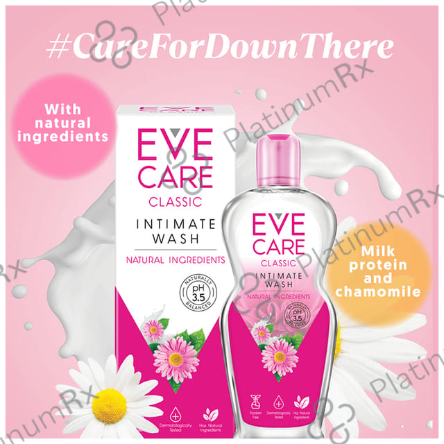 EveCare Classic Intimate Wash 200 Vaginal Wash