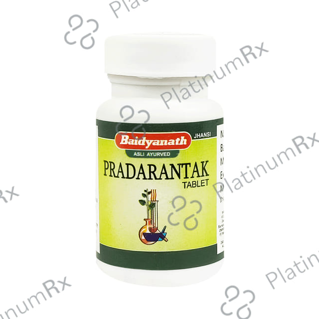 Baidyanath (Jhansi) Pradarantak Tablet